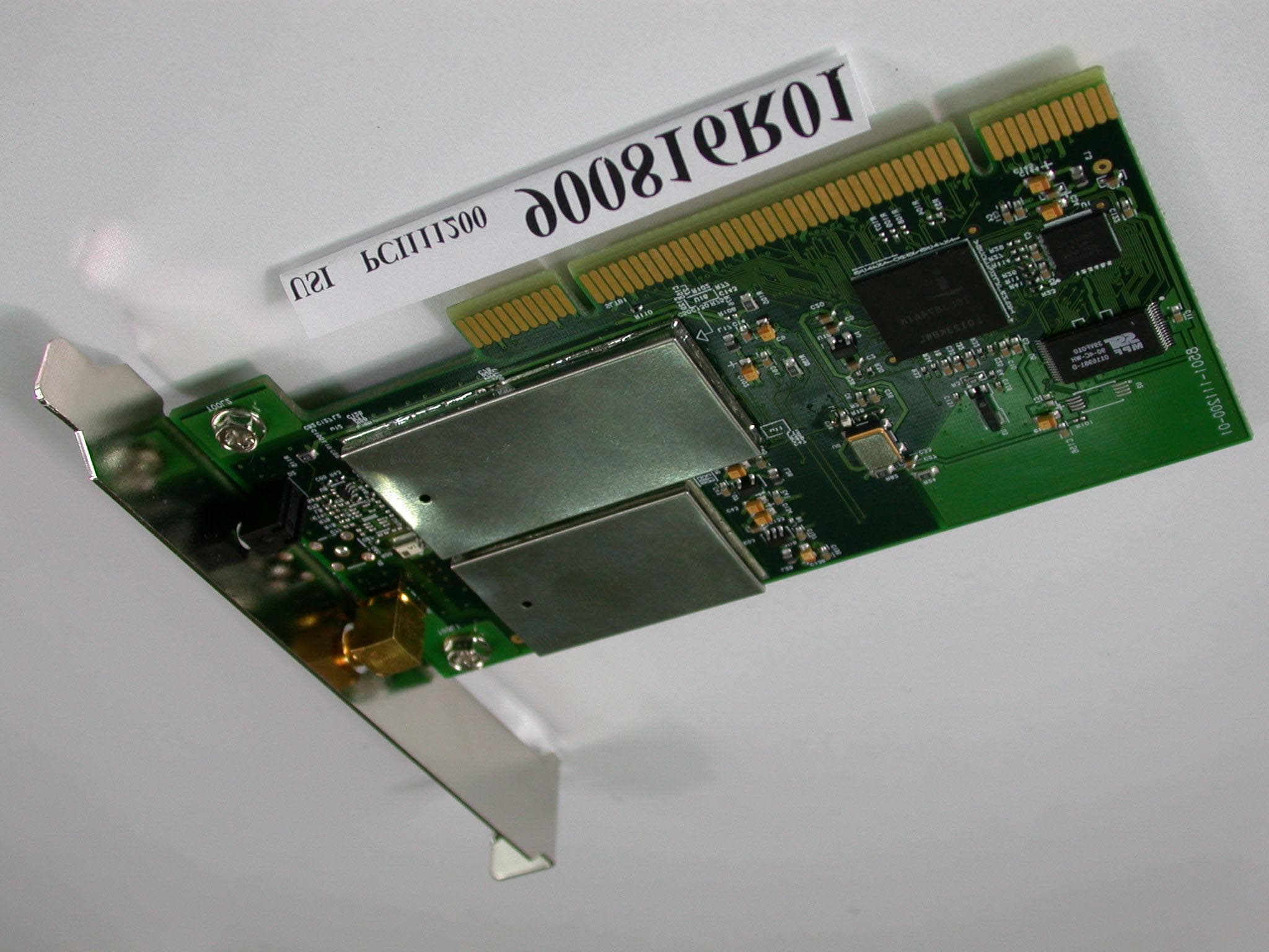 Wireless PCI LAN Card - FCC ID IXMPCI11120 - Universal Scientific Industrial Co., Ltd. (2)