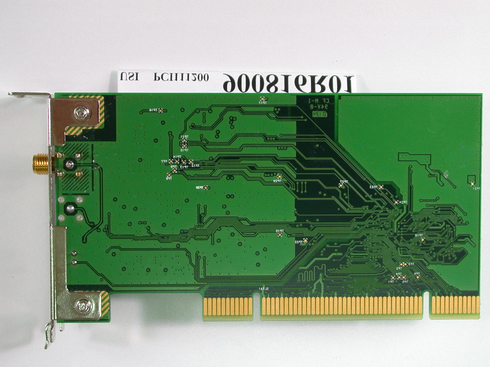 Wireless LAN PCI Adapter - FCC ID IXMPCI111200 - Universal Scientific Industrial Co., Ltd. (3)