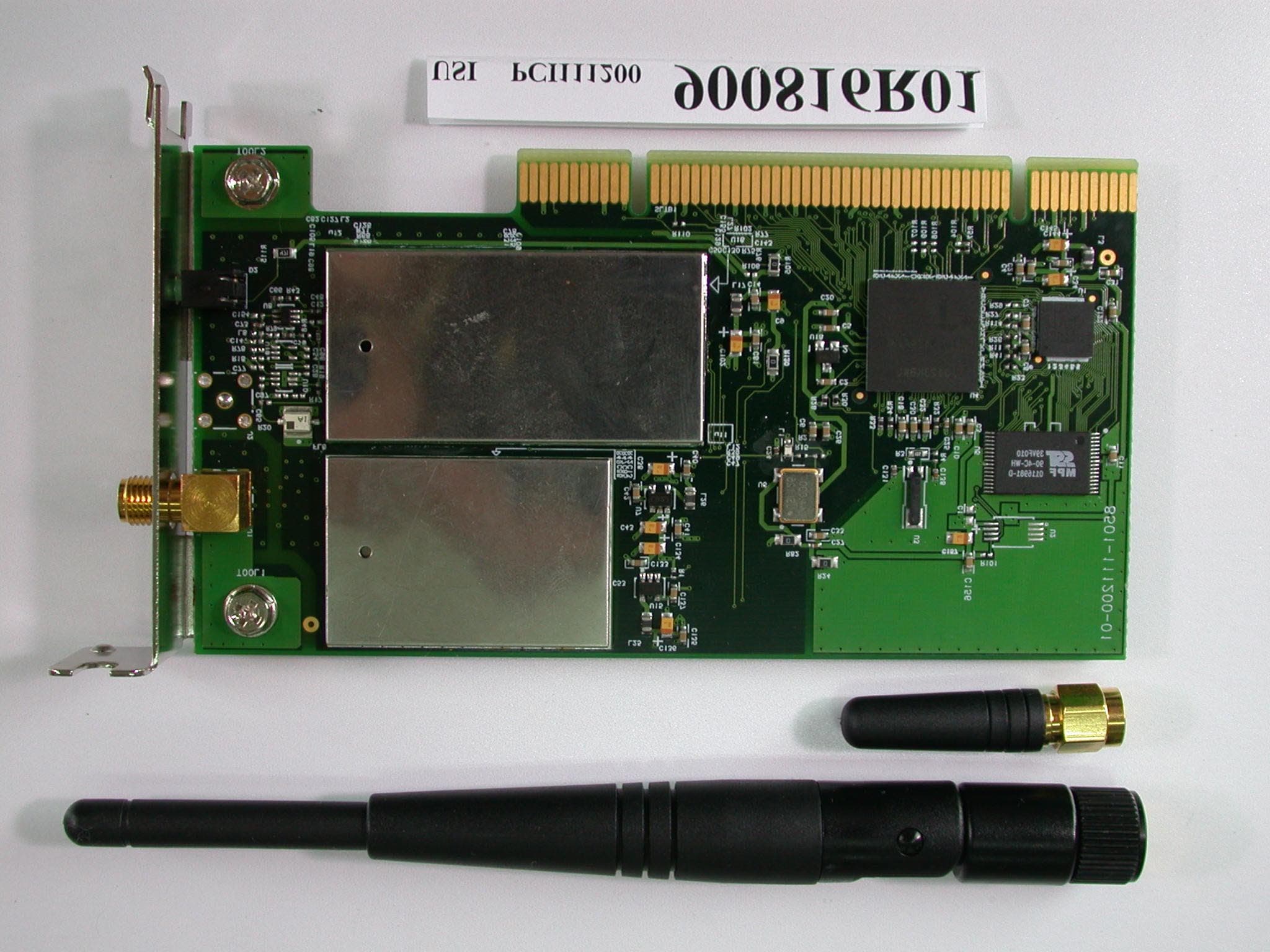 Wireless LAN PCI Adapter - FCC ID IXMPCI111200 - Universal Scientific Industrial Co., Ltd. (2)