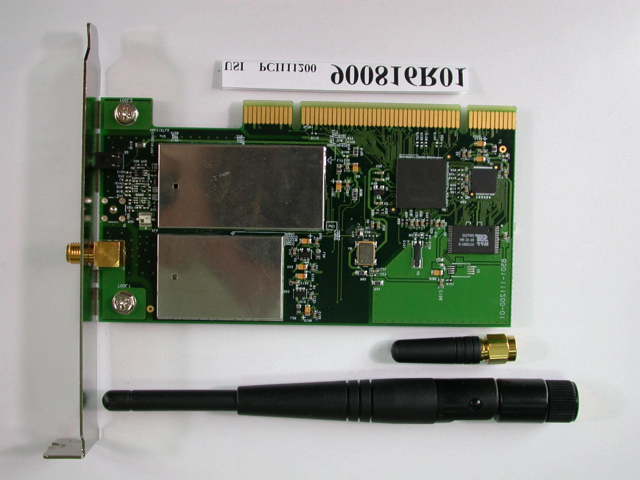 Wireless LAN PCI Adapter - FCC ID IXMPCI111200 - Universal Scientific Industrial Co., Ltd. (4)