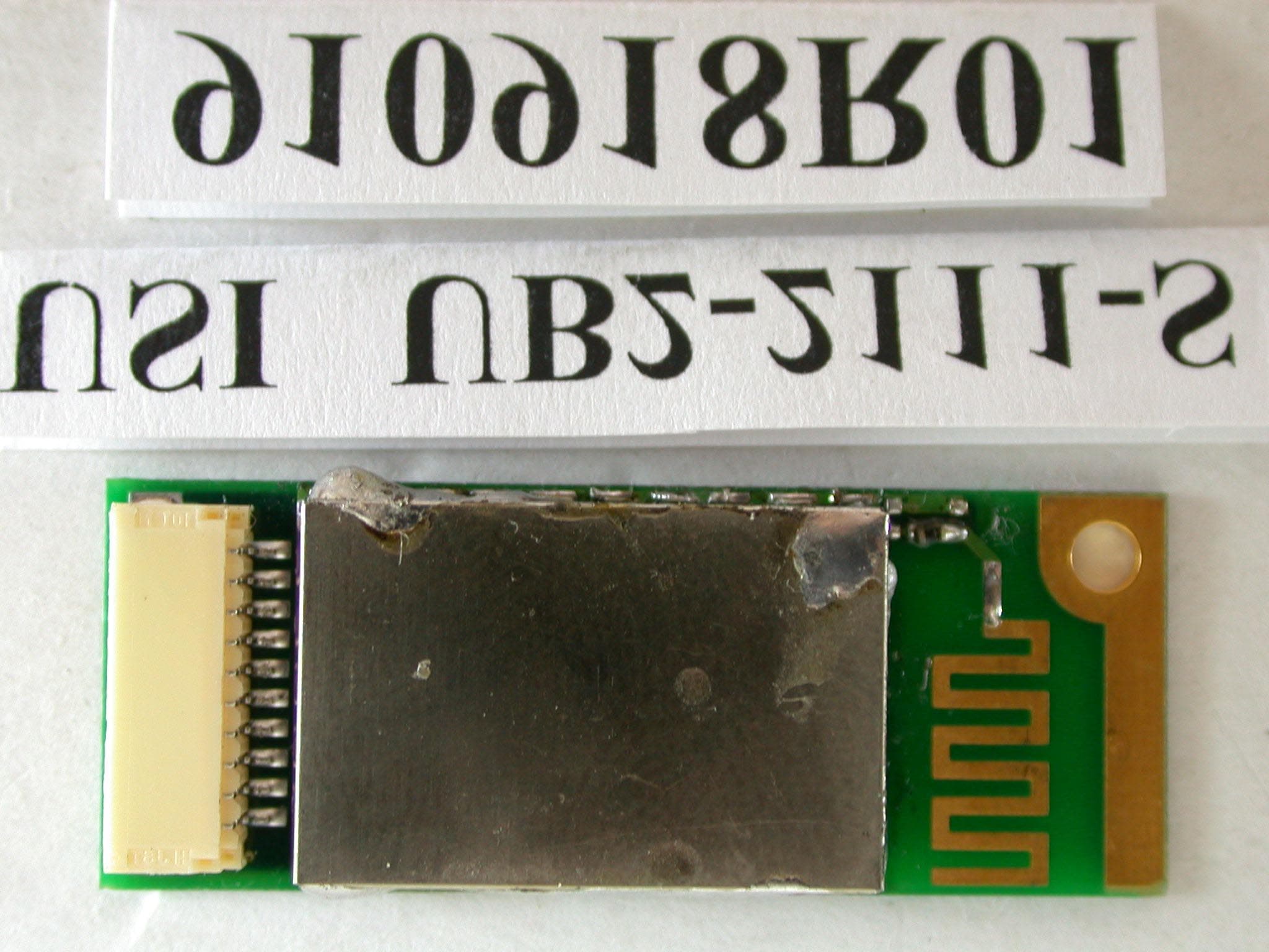 Bluetooth Module - FCC ID IXMUB22111S - Universal Scientific Industrial Co., Ltd. (3)