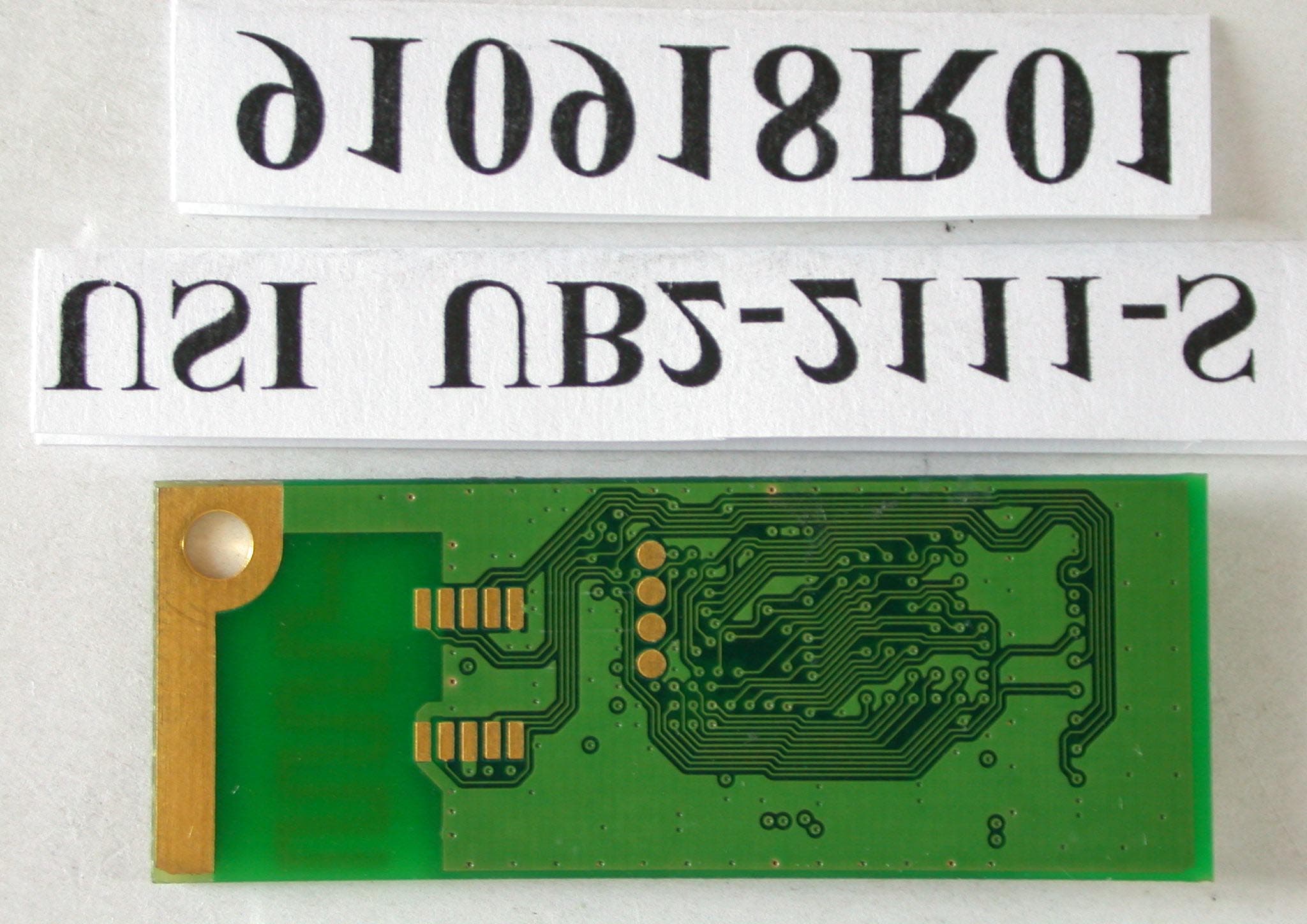 Bluetooth Module - FCC ID IXMUB22111S - Universal Scientific Industrial Co., Ltd.