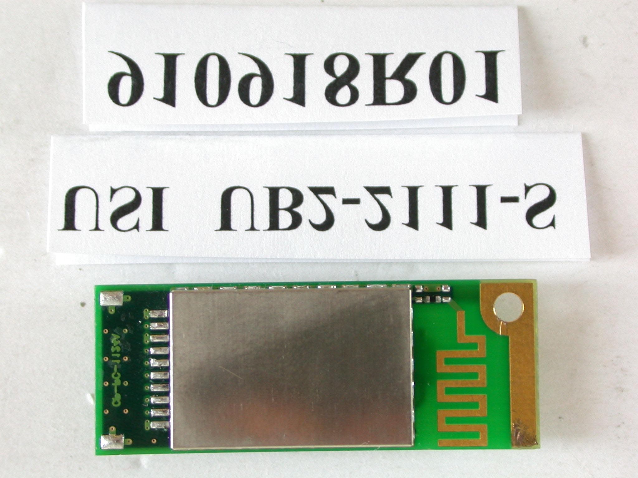 Bluetooth Module - FCC ID IXMUB22111S - Universal Scientific Industrial Co., Ltd. (4)