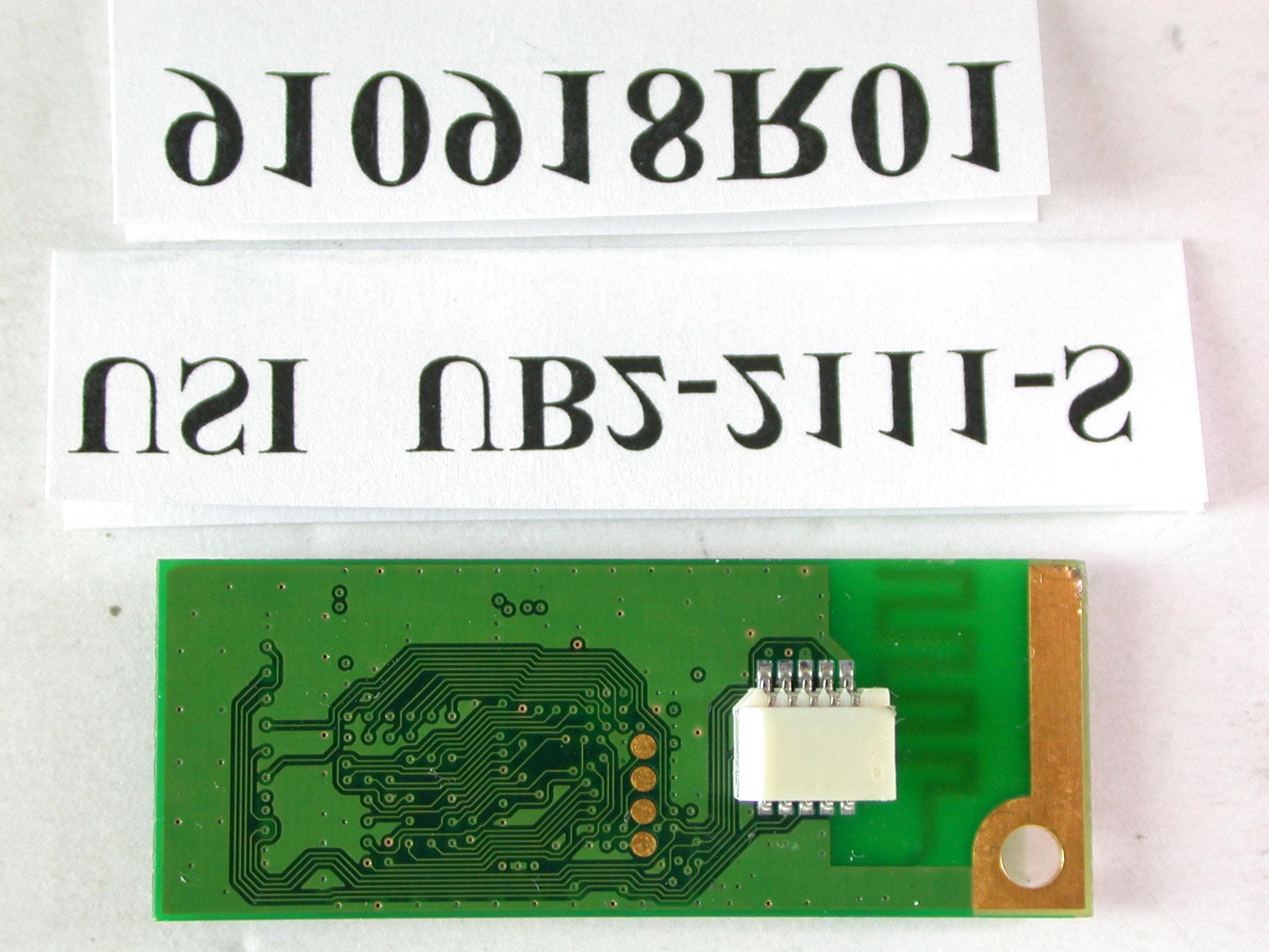 Bluetooth Module - FCC ID IXMUB22111S - Universal Scientific Industrial Co., Ltd. (2)