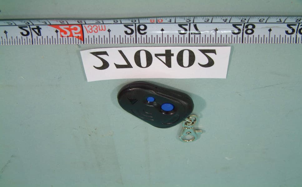 Remote Control Transmitter - FCC ID IXVTX3316RS - Automicro Technology Inc (2)