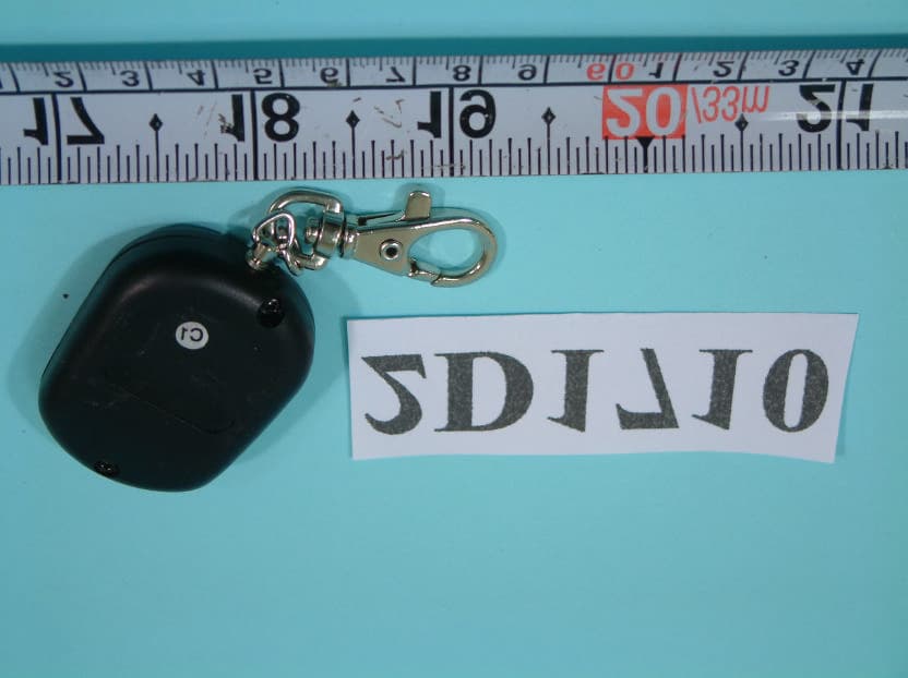 Remote Control - FCC ID IXVTX4313RS - Automicro Technology Inc (2)