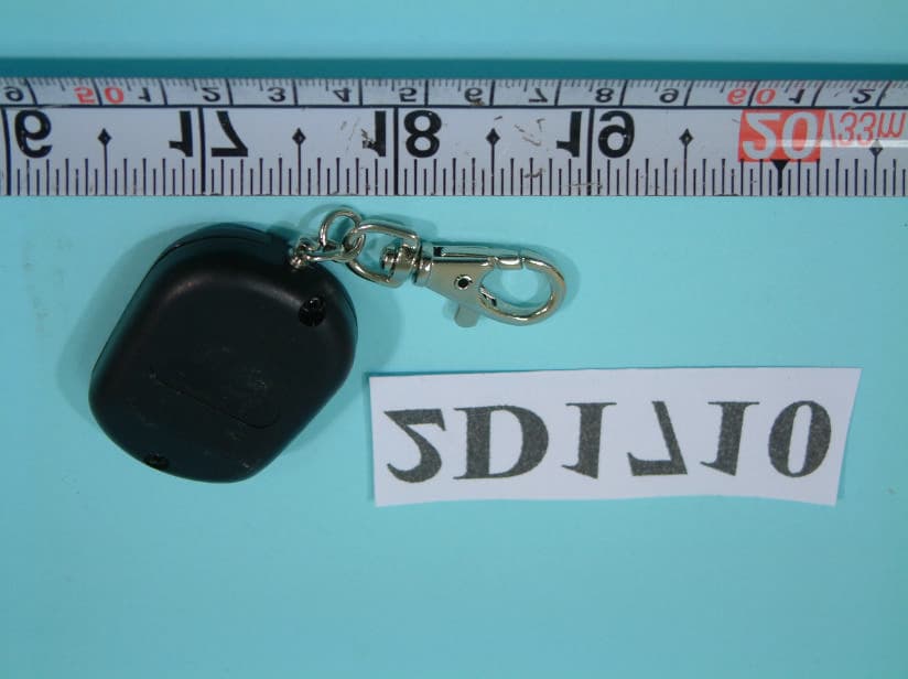 Remote Control - FCC ID IXVTX4313RS - Automicro Technology Inc (5)