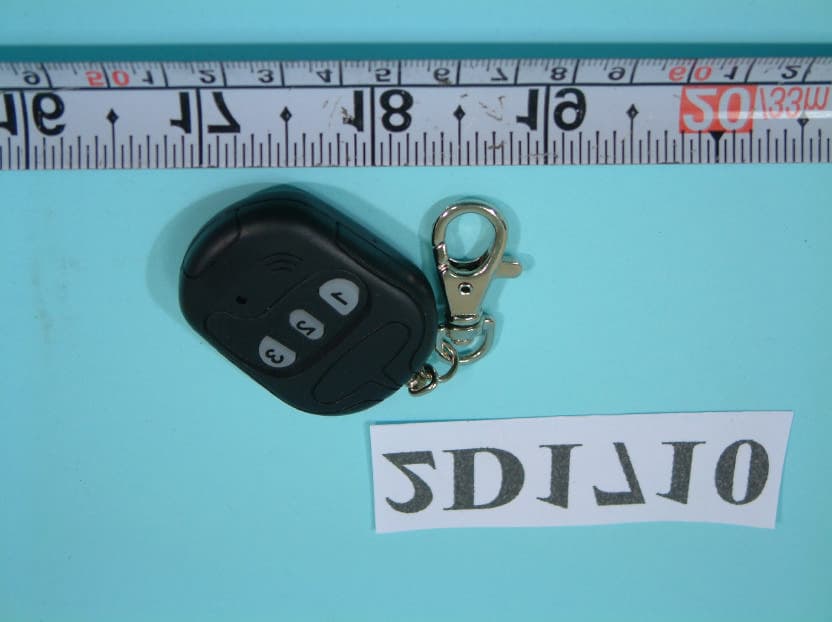 Remote Control - FCC ID IXVTX4313RS - Automicro Technology Inc (4)