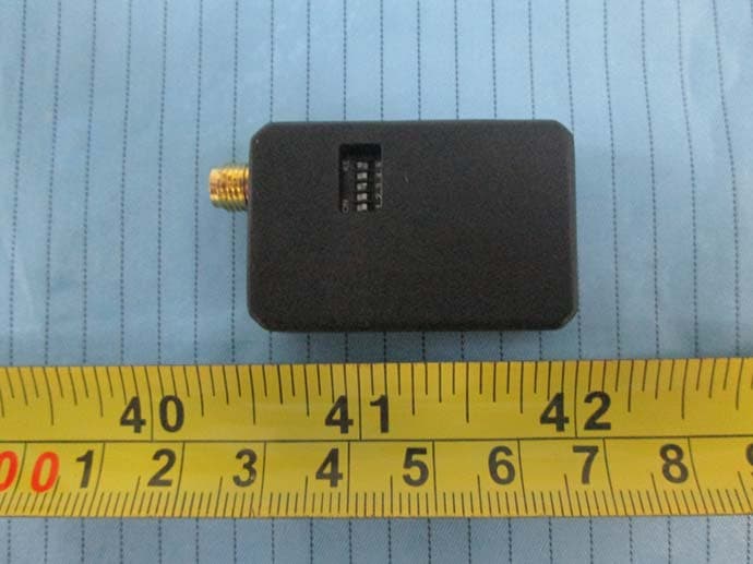 Tactic FPV-T1 5.8GHz 25mW Transmitter - FCC ID IYFFPVT1 - Hobbico Inc (3)