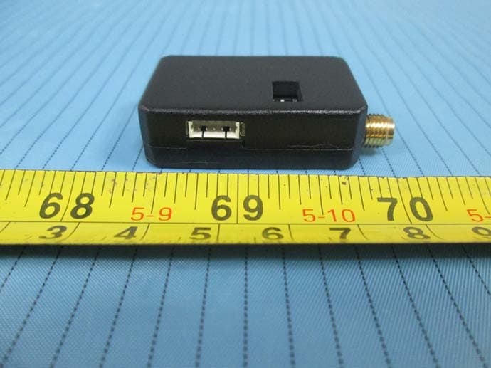 Tactic FPV-T1 5.8GHz 25mW Transmitter - FCC ID IYFFPVT1 - Hobbico Inc (2)
