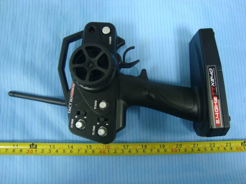2.4 GHz Radio Control System - FCC ID IYFTTX240A - Hobbico Inc