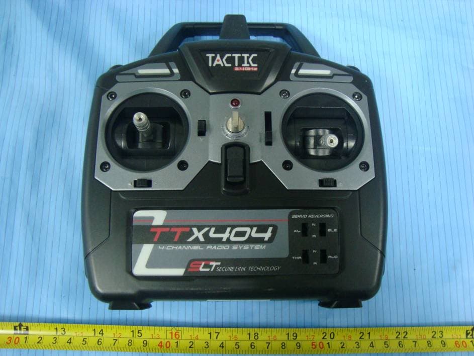 2.4 GHz Radio System Transmitter - FCC ID IYFTTX404B - Hobbico Inc (4)