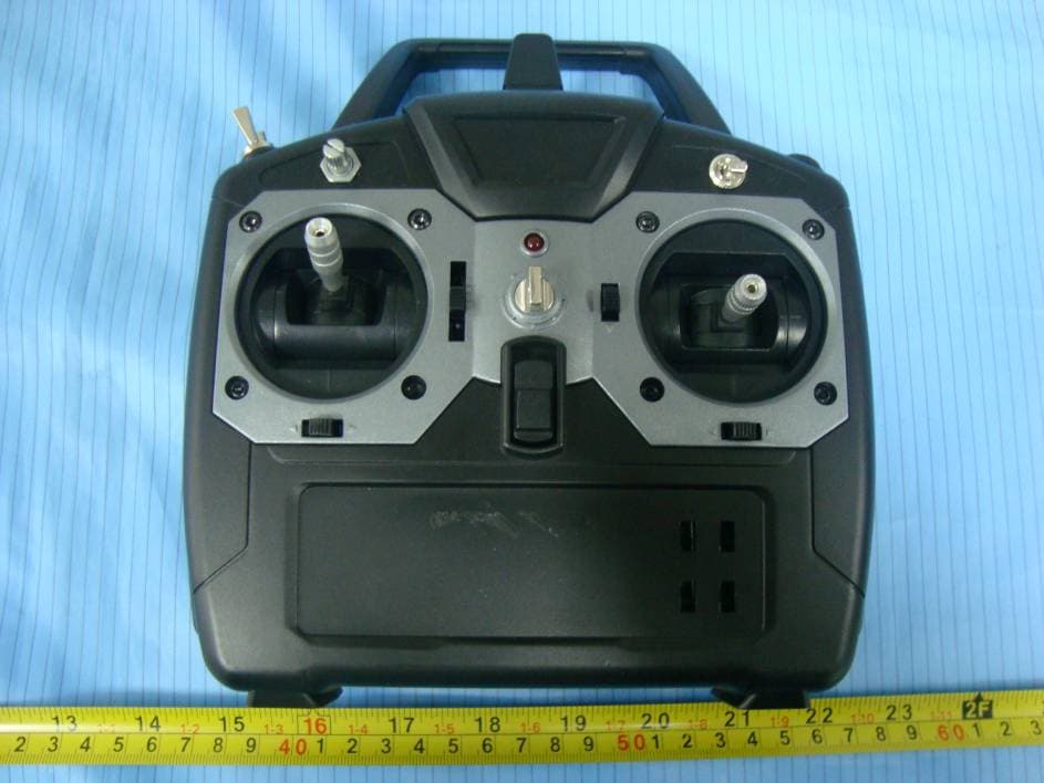 2.4 GHz Radio System Transmitter - FCC ID IYFTTX600 - Hobbico Inc (5)