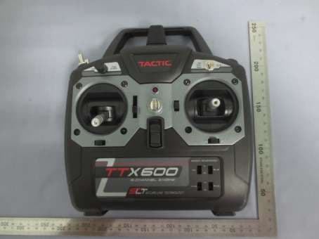 2.4G Transmitter - FCC ID IYFTTX600PA - Hobbico Inc
