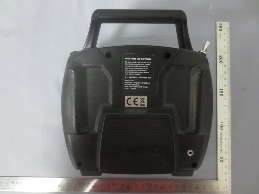 2.4G Transmitter - FCC ID IYFTTX610 - Hobbico Inc (2)