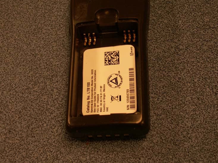 Link Wireless Telephone - FCC ID IYG602X - Spectralink Corporation (1)
