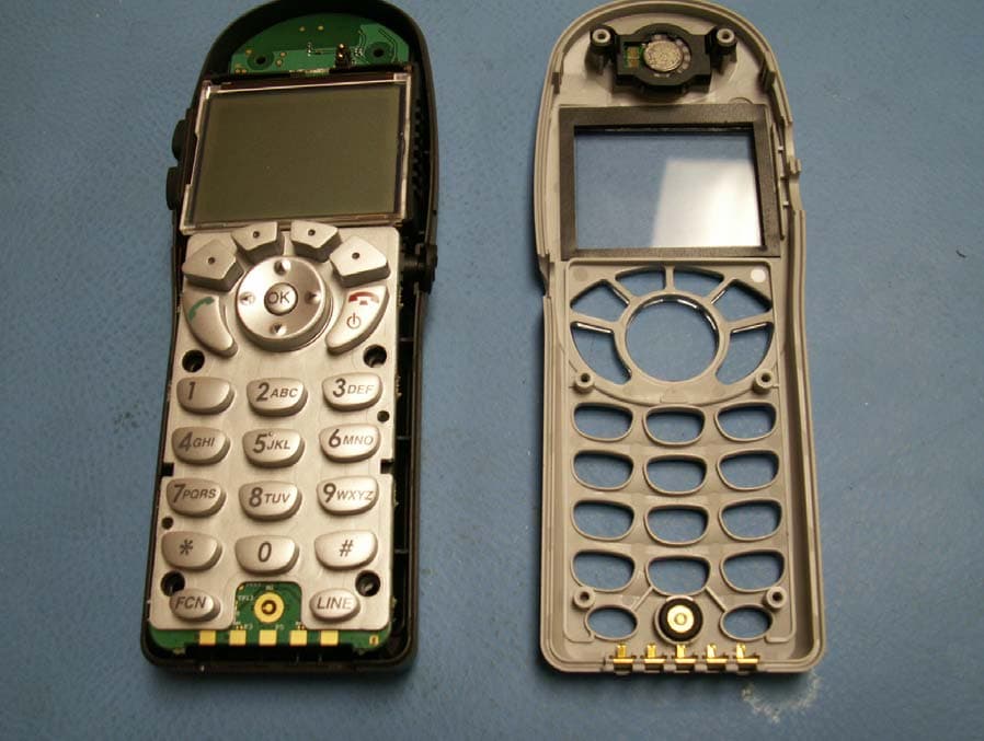 Netlink Wireless Telephone - FCC ID IYG702X - Spectralink Corporation