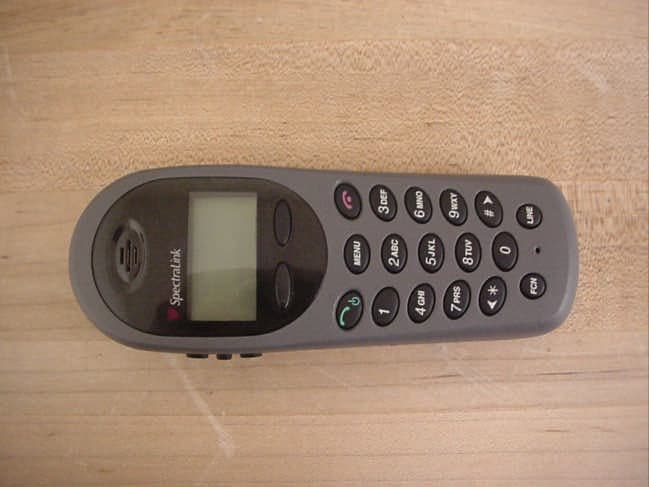 802.11 Wireless Telephone Handset - FCC ID IYGSNP2400 - Spectralink Corporation (2)