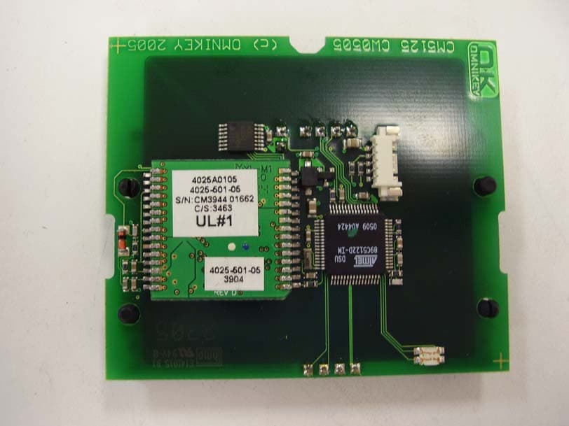 Lexmark 125KHz RFID Card Reader - FCC ID IYLLEXM05002 - Lexmark International Inc