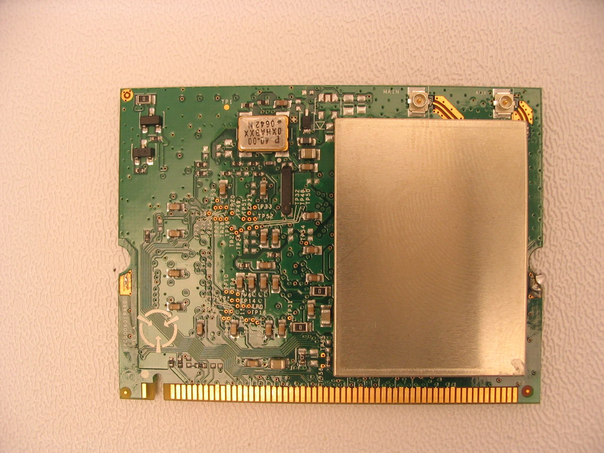 Lexmark N8052 - FCC ID IYLN8052 - Lexmark International Inc