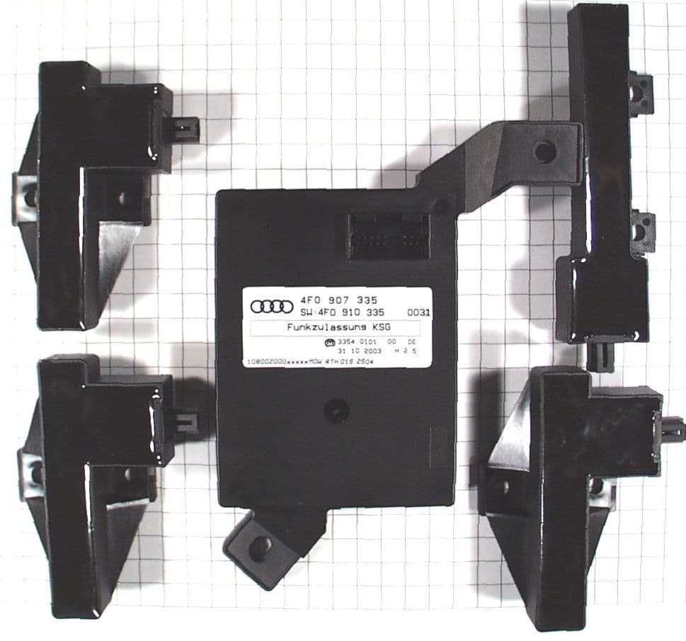 KSG (Keyless control unit) - FCC ID IYZ3309 - Marquardt GmbH (2)