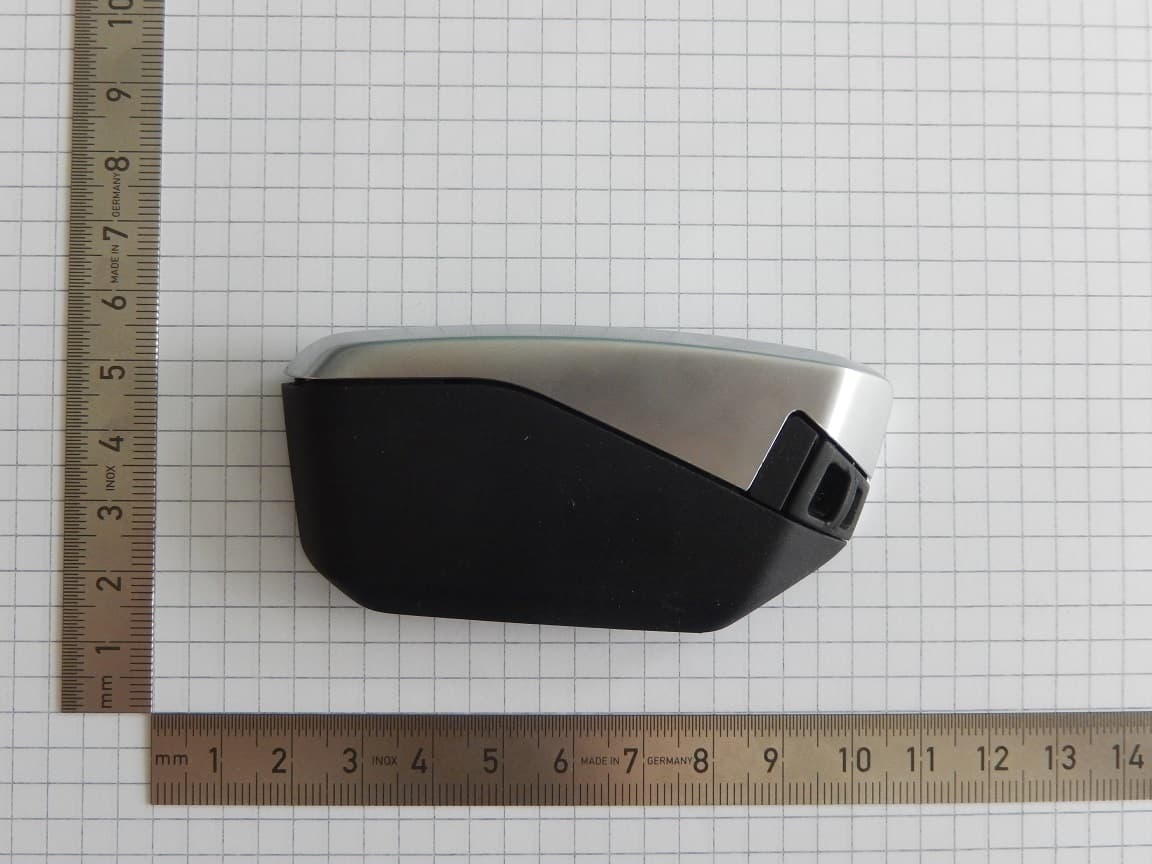 passive entry vehicle key - FCC ID IYZBK1 - Marquardt GmbH (2)
