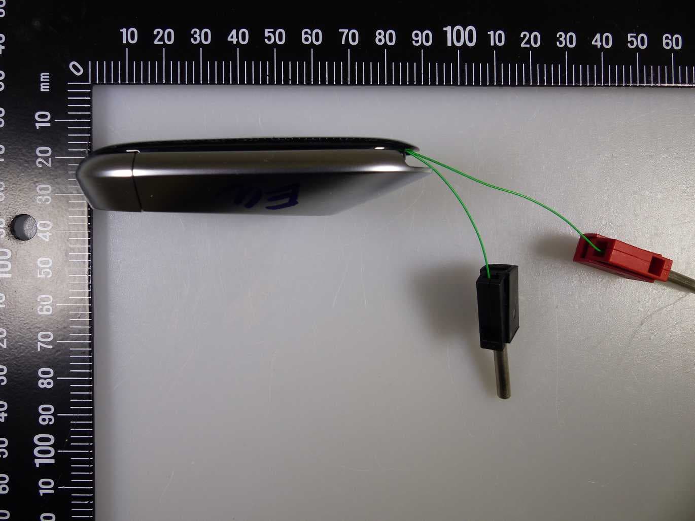 Passive Entry Car Key - FCC ID IYZMS5 - Marquardt GmbH (5)