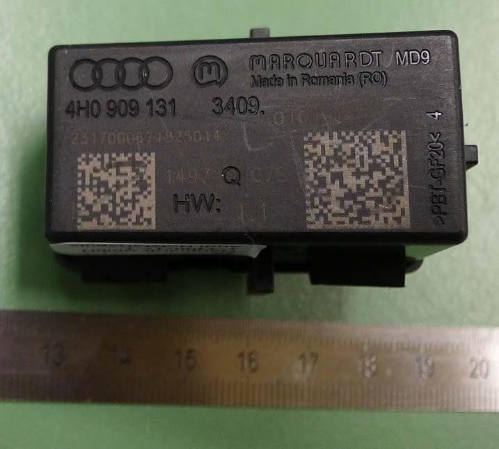 Ignition switch - FCC ID IYZNSS - Marquardt GmbH (2)