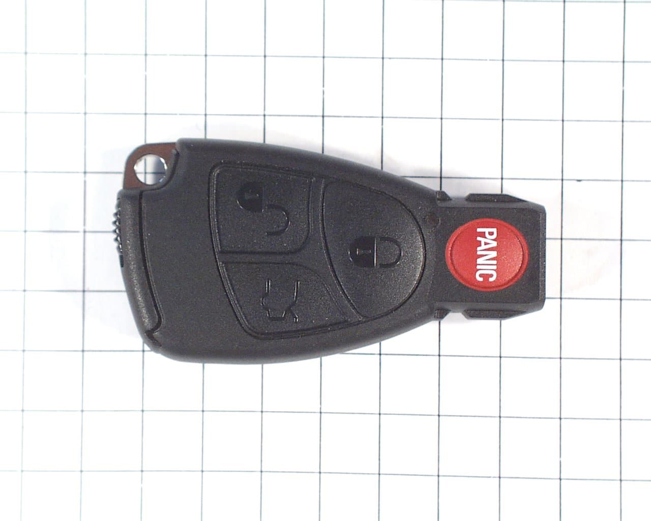 Remote Control Key - FCC ID IYZW169 - Marquardt GmbH