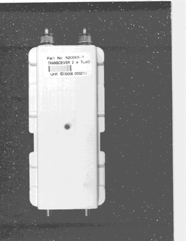 TNB - Licensed Non-Broadcast Station Transmitter - FCC ID J26520001-2 - CalAmp Corp. (2)