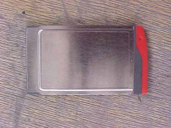 16 Bit PCMCIA Type II Bluetooth Adapter - FCC ID J3OCBT002 - Xircom