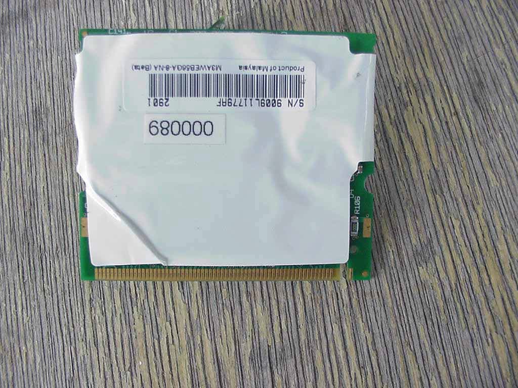 Spread Spectrum PCI Card Transceiver Module - FCC ID J3OM3AWEB56GA - Xircom (2)