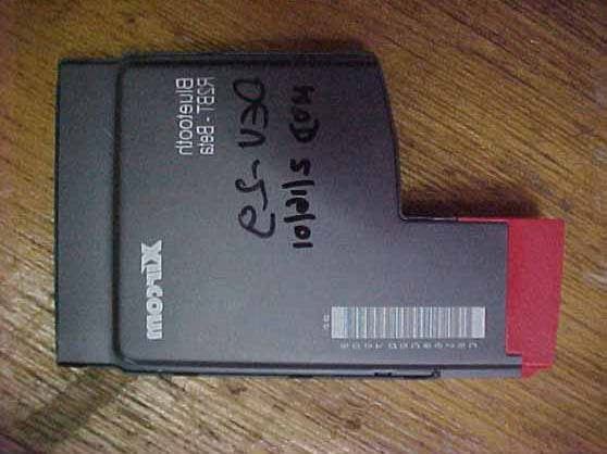 RealPort2 Bluetooth Adapter - FCC ID J3OR2BT001 - Xircom