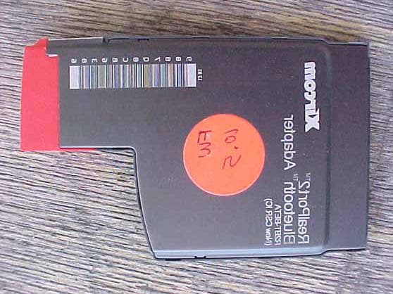 RealPort2 Bluetooth Adapter - FCC ID J3OR2BT002 - Xircom