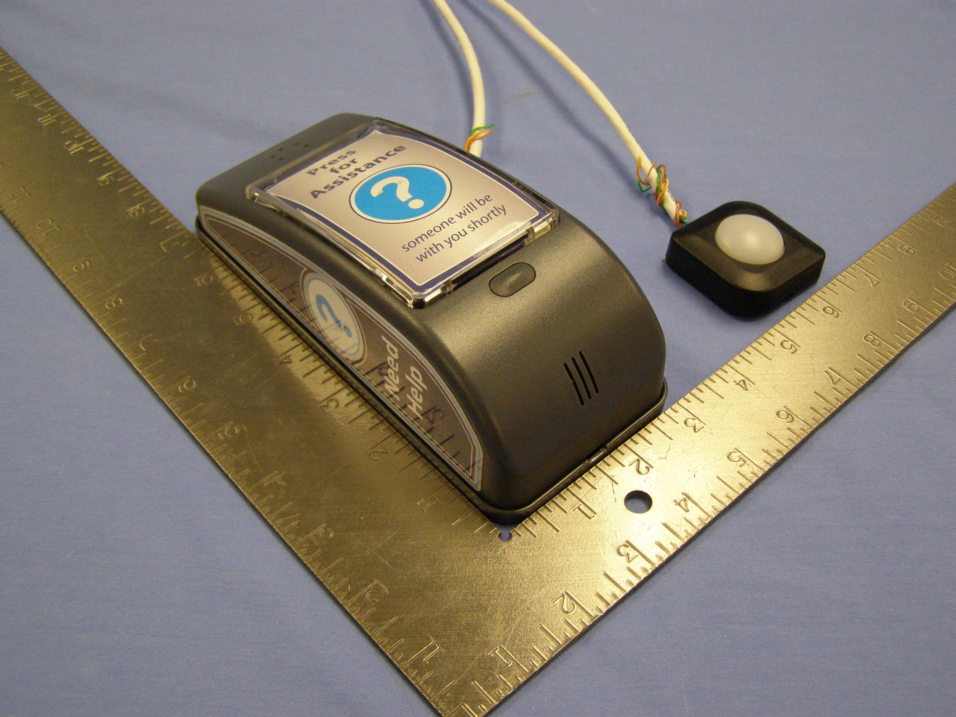 Wireless Help Button - FCC ID J69CB461 - Indyme Solutions, LLC (2)