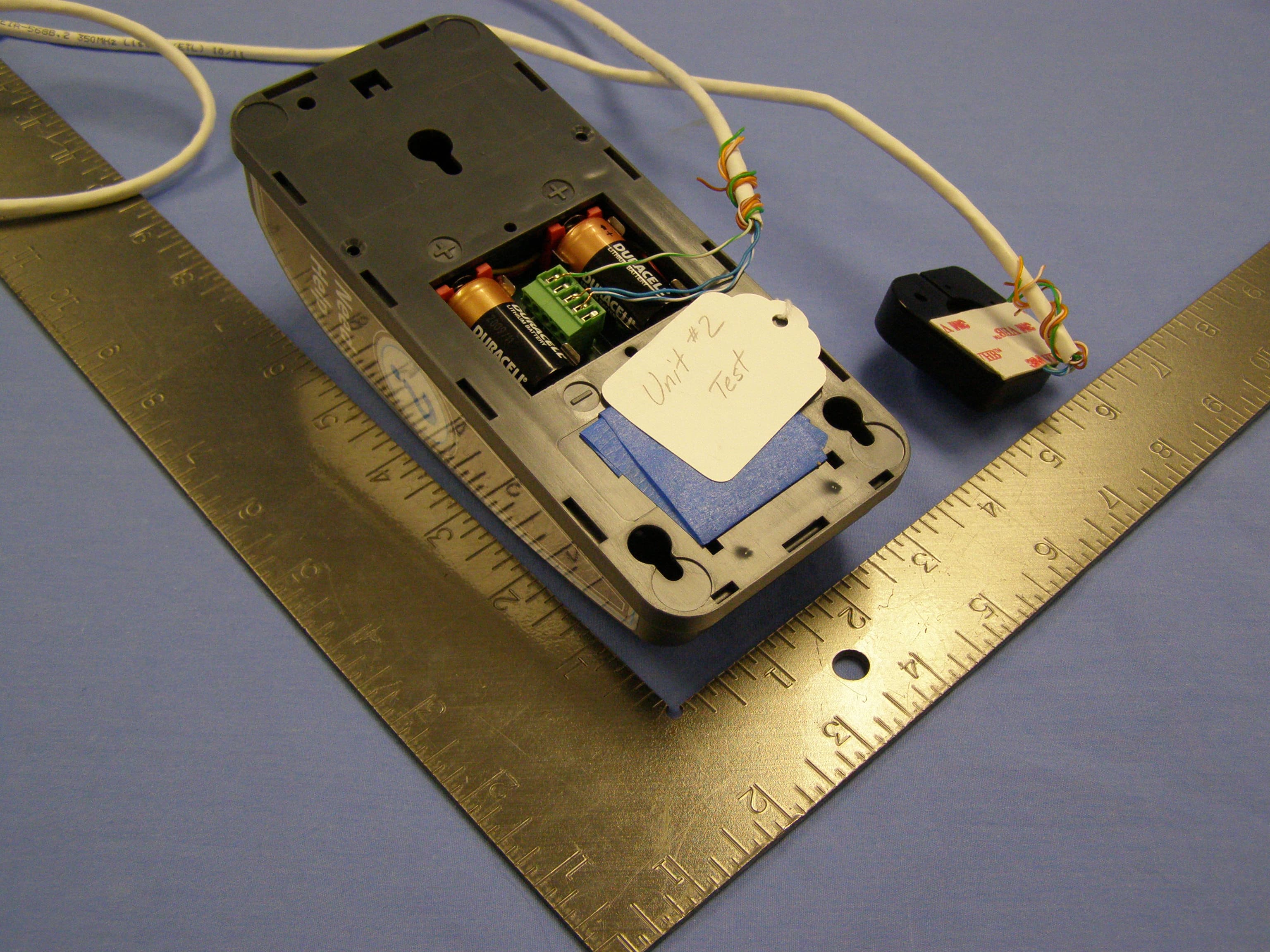 Wireless Help Button - FCC ID J69CB461 - Indyme Solutions, LLC