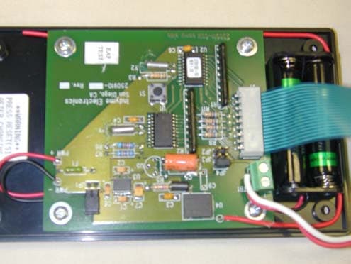 Wireless Director Call Box - FCC ID J69CB520 - Indyme Solutions, LLC