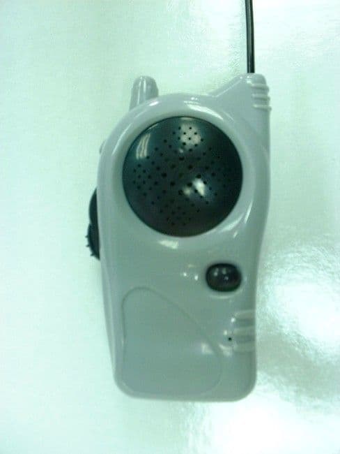 49 MHz Walkie Talkie TX - FCC ID J7IYS992 - Yick Shun Electronic Toys Manufactory Ltd