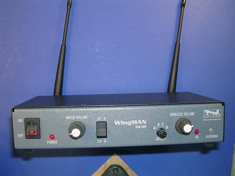 WingMAN - FCC ID J8ZWM-900 - Anchor Audio Inc