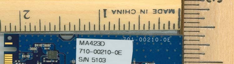 WLAN a/b/g/n miniPCI Adapter - FCC ID J9C-65VF320P2 - Qualcomm Technologies, Inc. (5)