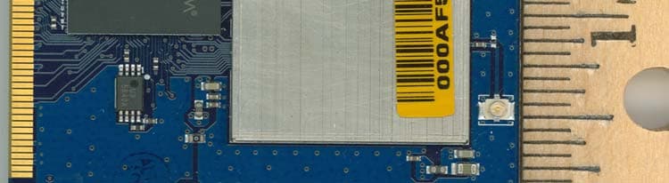 WLAN a/b/g/n miniPCI Adapter - FCC ID J9C-65VF320P2 - Qualcomm Technologies, Inc. (4)