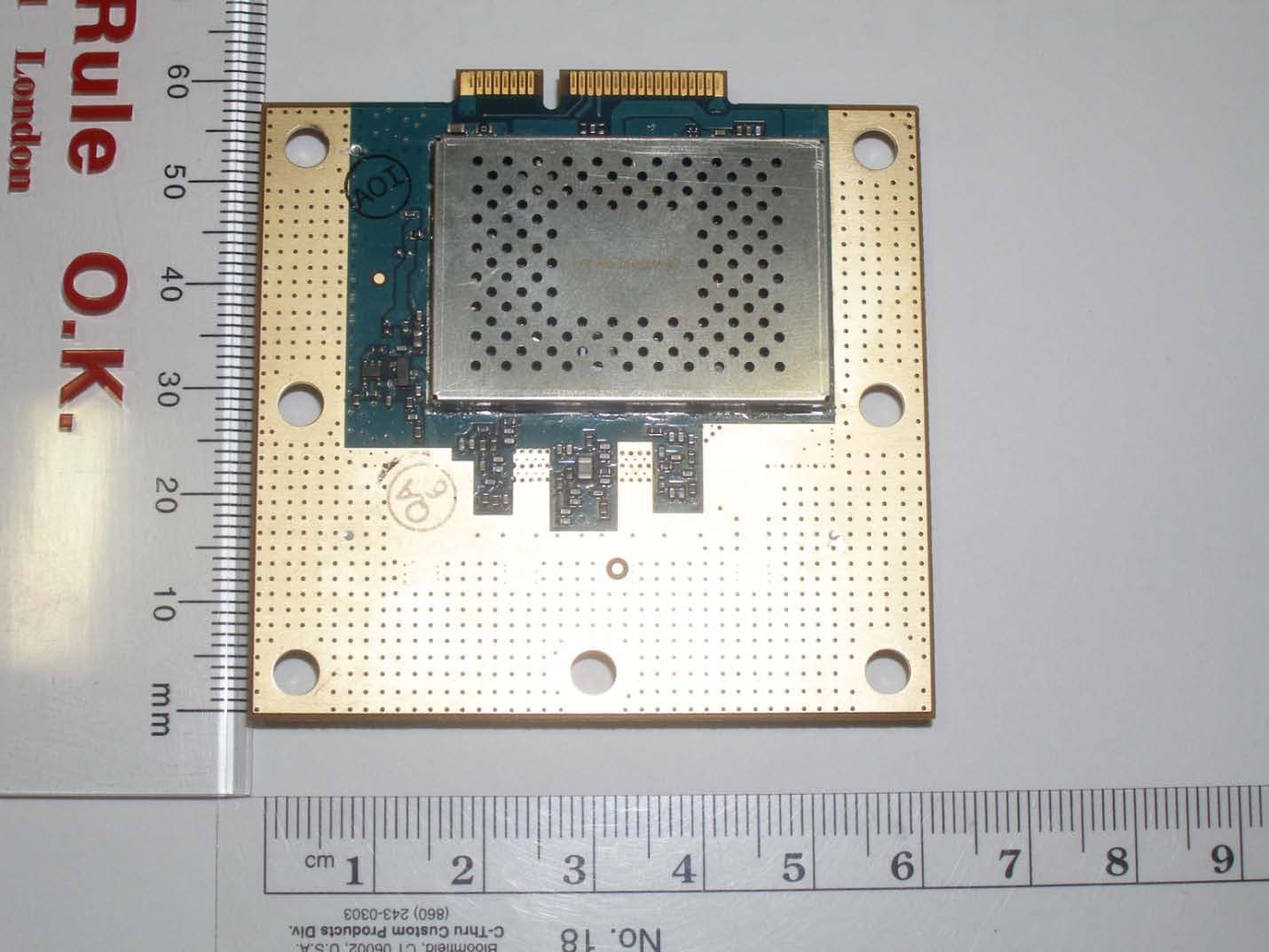 DC544D_2 PCIe DAUGHTER CARD 2.4/5 GHz AP APPS - FCC ID J9C-DC544D2 - Qualcomm Technologies, Inc.
