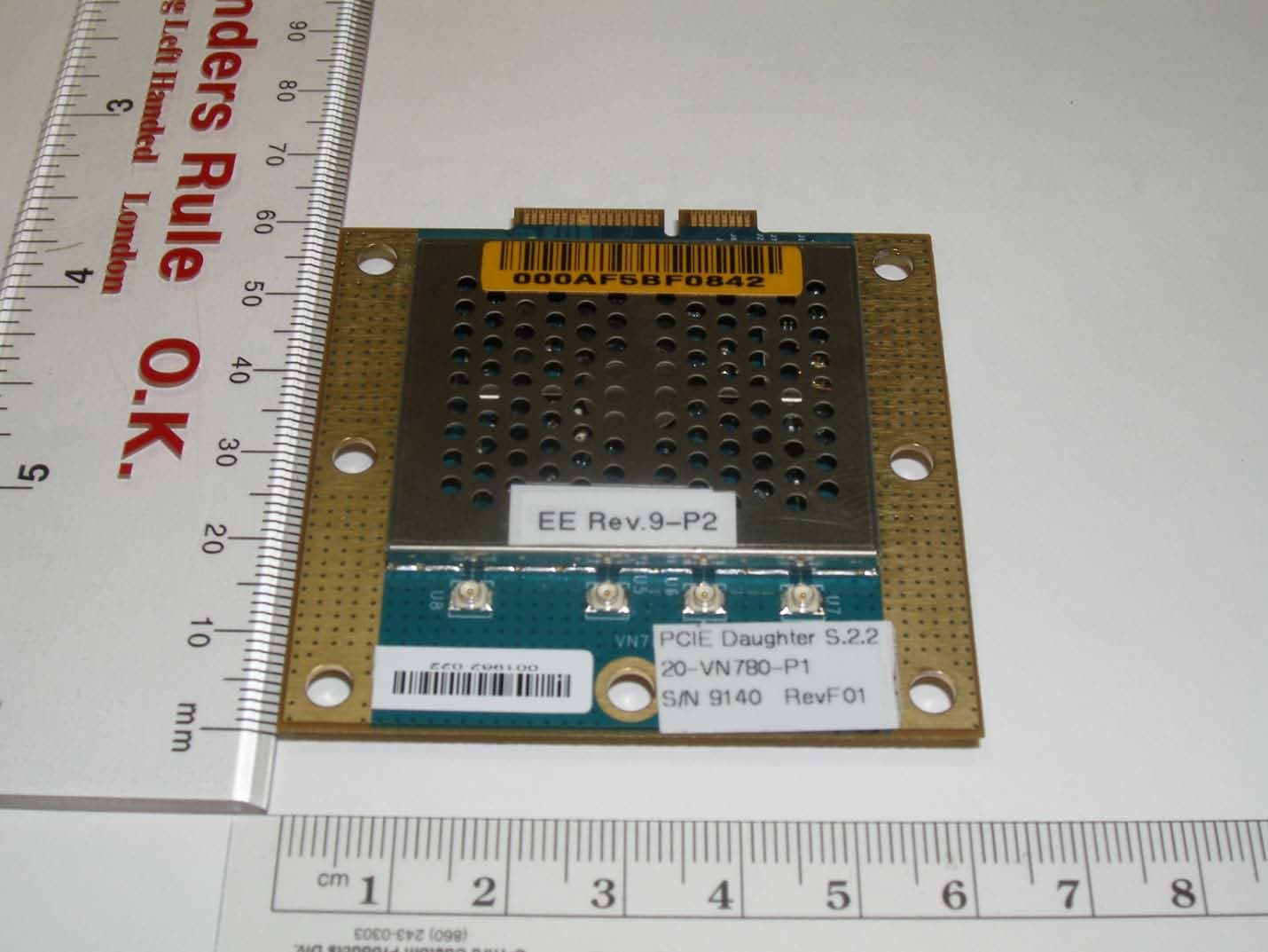 DC544D_2 PCIe DAUGHTER CARD 2.4/5 GHz AP APPS - FCC ID J9C-DC544D2 - Qualcomm Technologies, Inc. (2)