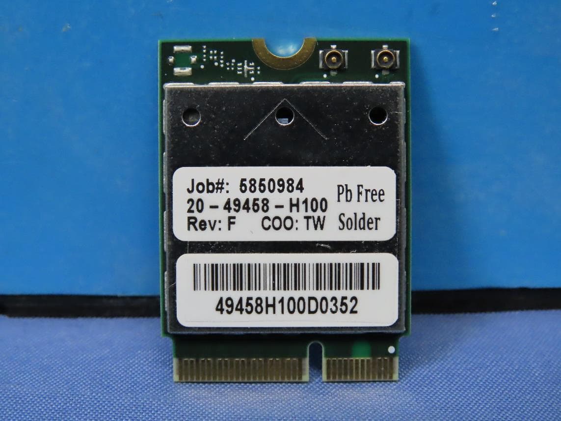 Qualcomm WiFi 7/BT Combo module - FCC ID J9C-QCNCM865 - Qualcomm Technologies, Inc. (2)