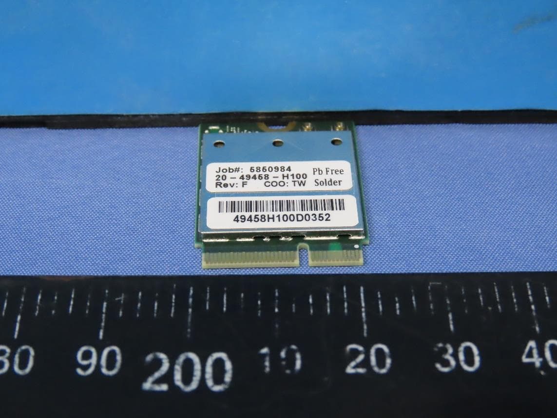 Qualcomm WiFi 7/BT Combo module - FCC ID J9C-QCNCM865 - Qualcomm Technologies, Inc. (3)