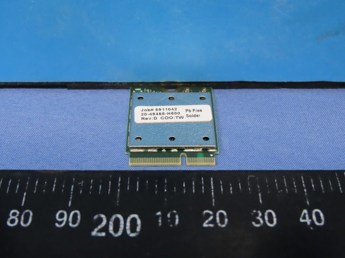 Qualcomm WiFi 7/BT Combo module - FCC ID J9C-QCNCM865 - Qualcomm Technologies, Inc. (5)