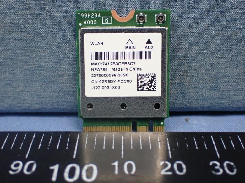 Wi-Fi 6E BT 5.2 M.2 2230 Module - FCC ID J9C-QCNFA765 - Qualcomm Technologies, Inc. (4)
