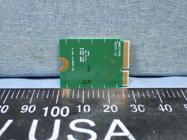 Wi-Fi 6E BT 5.2 M.2 2230 Module - FCC ID J9C-QCNFA765 - Qualcomm Technologies, Inc. (2)