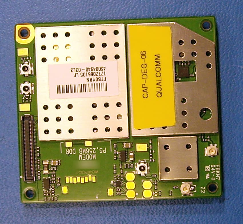 802.11bg, BT, WWAN Combo Module - FCC ID J9CFENWAY-2 - Qualcomm Technologies, Inc.