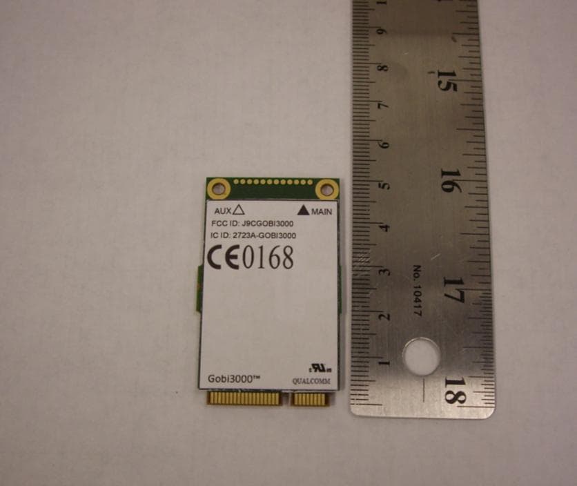 Gobi3000 PCI Express Mini Card - FCC ID J9CGOBI3000 - Qualcomm Technologies, Inc. (2)